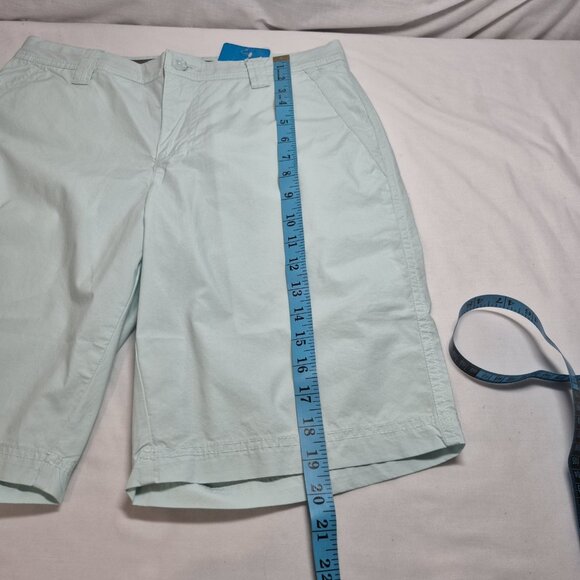 Columbia Men's Shorts Size 30 Inseam 10" Washed Out Mint Green (61) - Picture 4 of 12